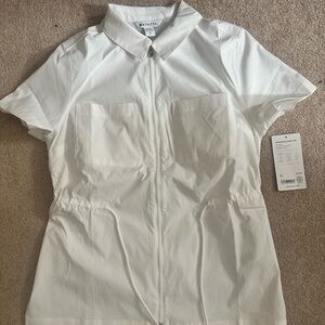 Athleta Advantage Cinch Tee,  NWT, never worn!